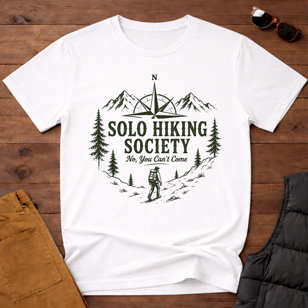 Solo Hiking Society T-Shirt