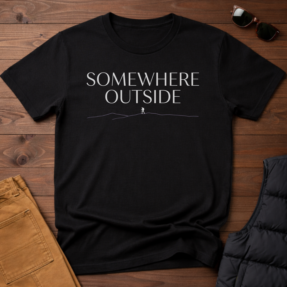 Somewhere Outside T-Shirt