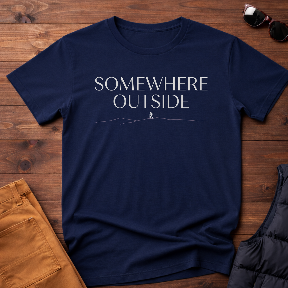 Somewhere Outside T-Shirt