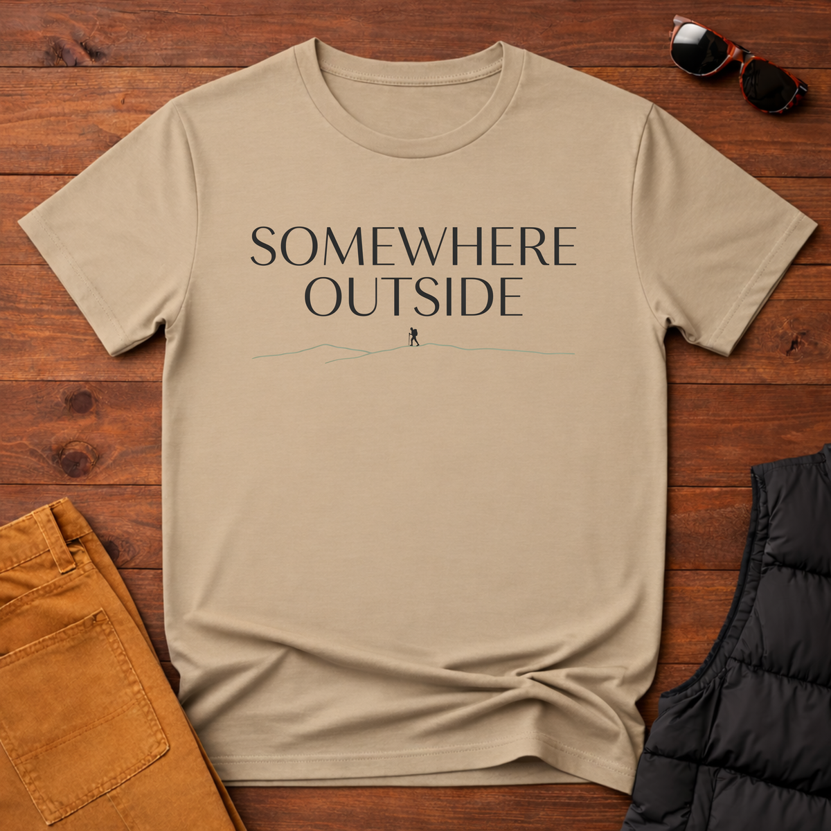 Somewhere Outside T-Shirt