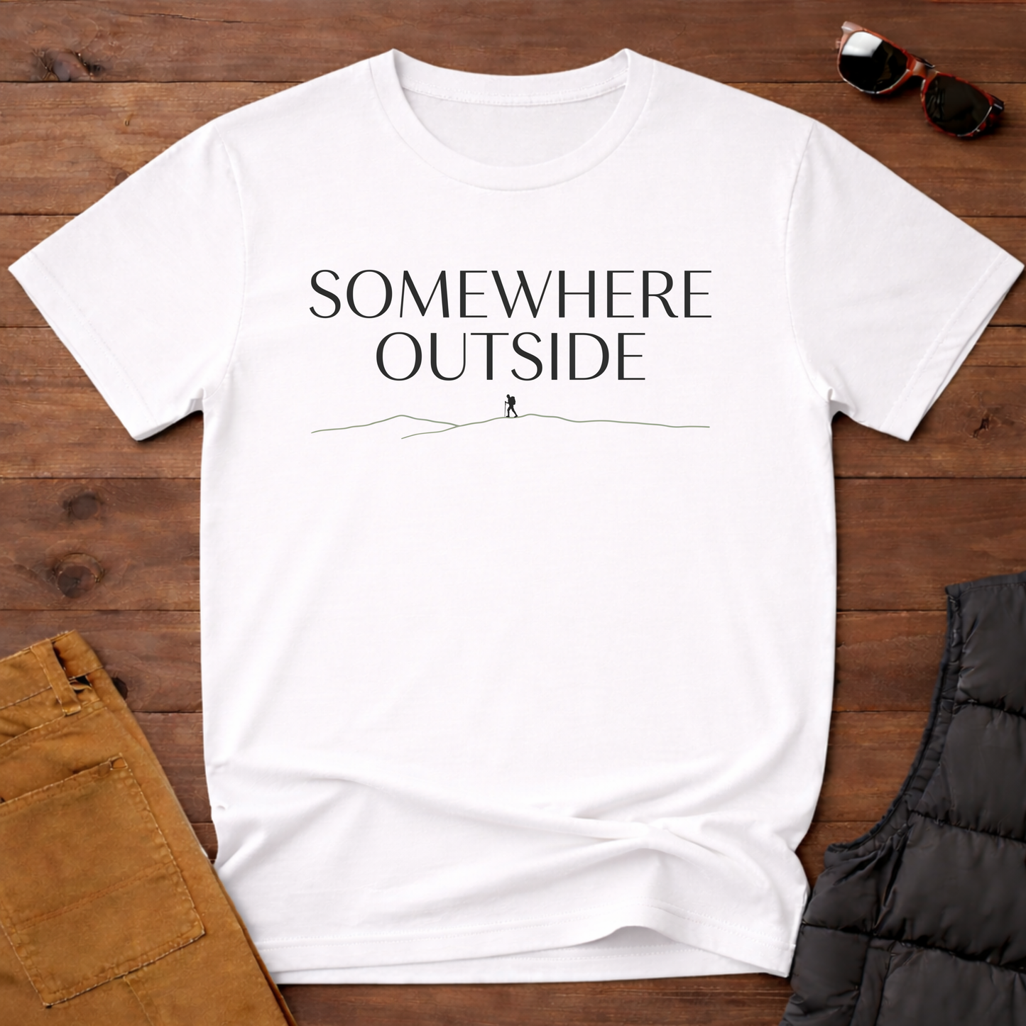 Somewhere Outside T-Shirt
