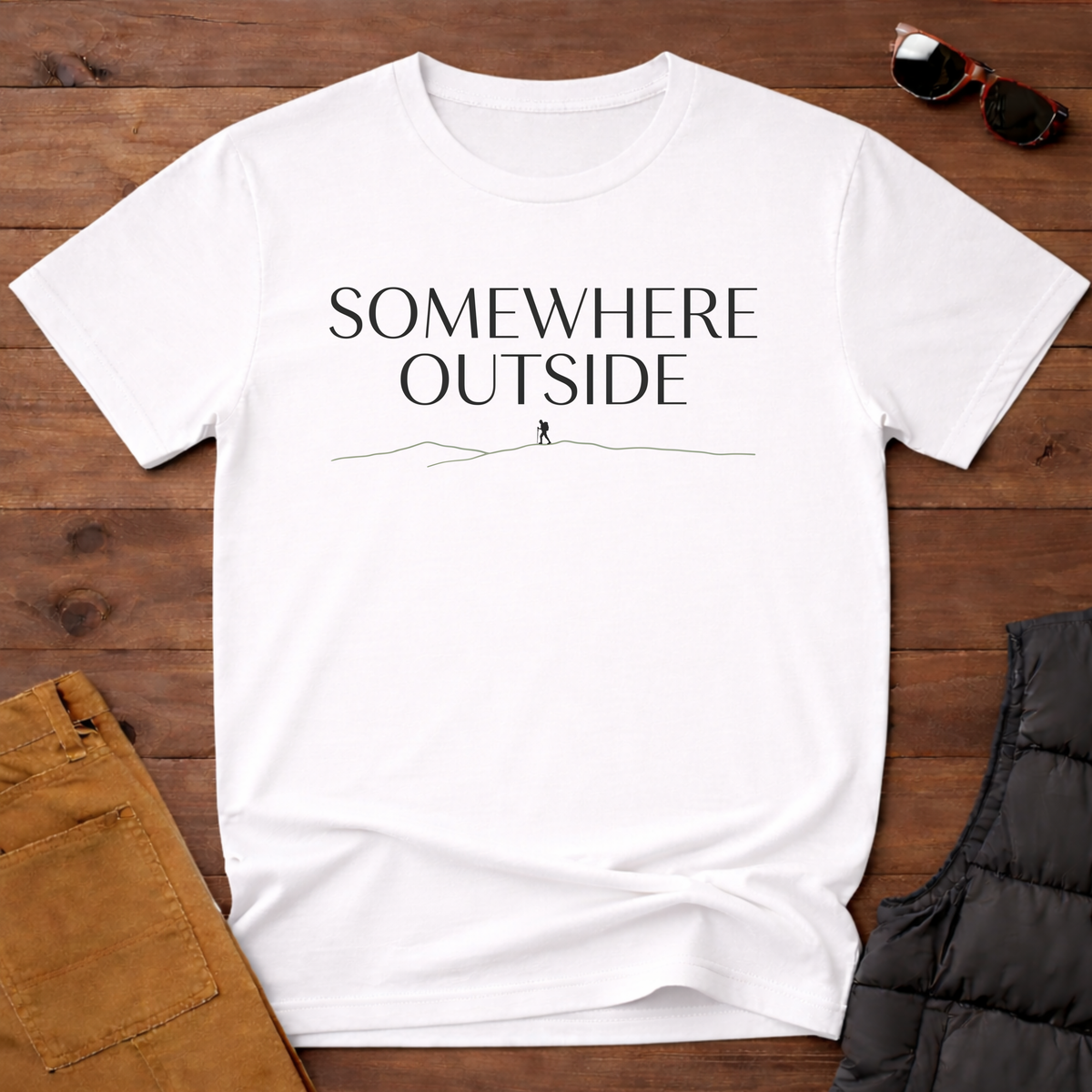 Somewhere Outside T-Shirt