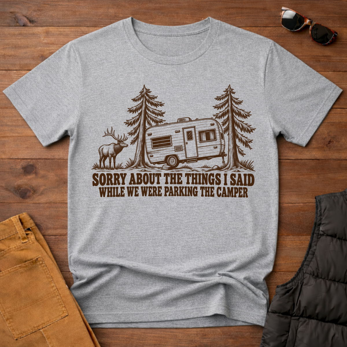 Parking the Camper Tee