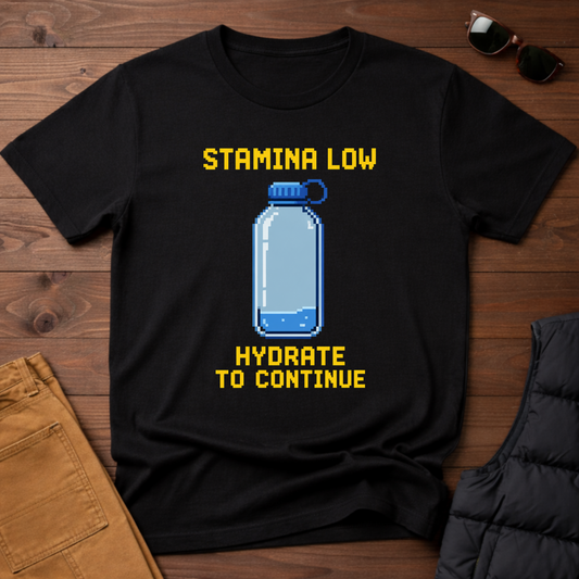 Stamina Low Hydrate To Continue T-Shirt
