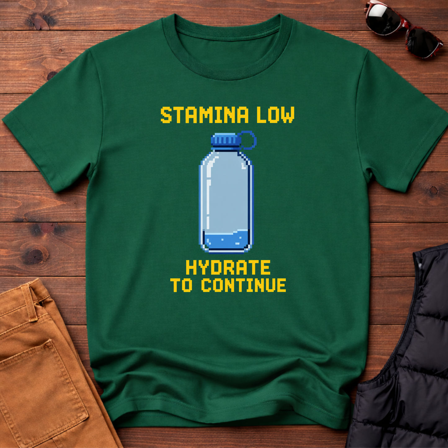 Stamina Low Hydrate To Continue T-Shirt