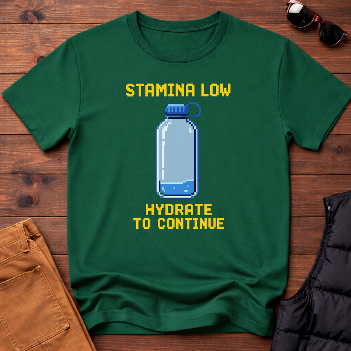 Stamina Low Hydrate To Continue T-Shirt