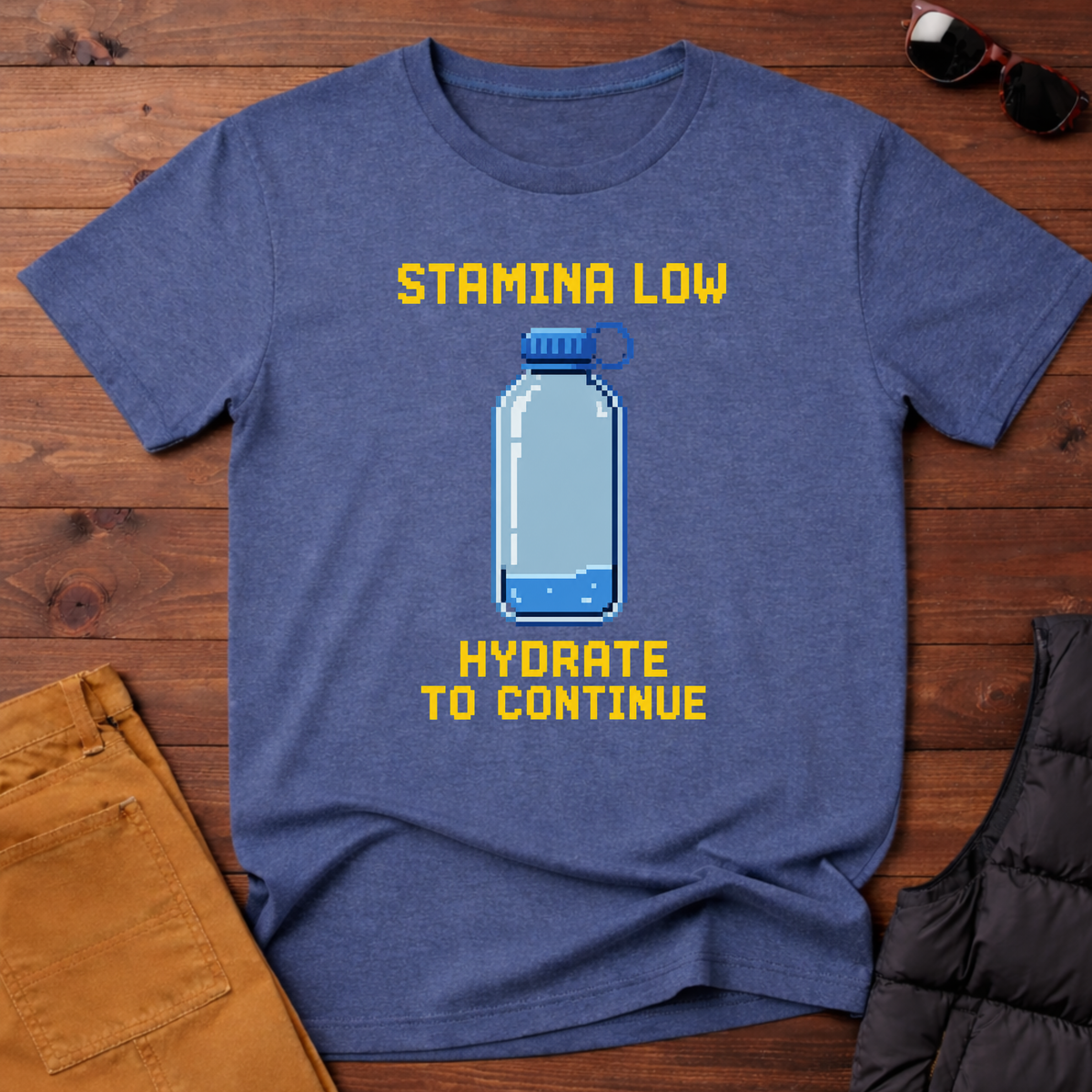 Stamina Low Hydrate To Continue T-Shirt