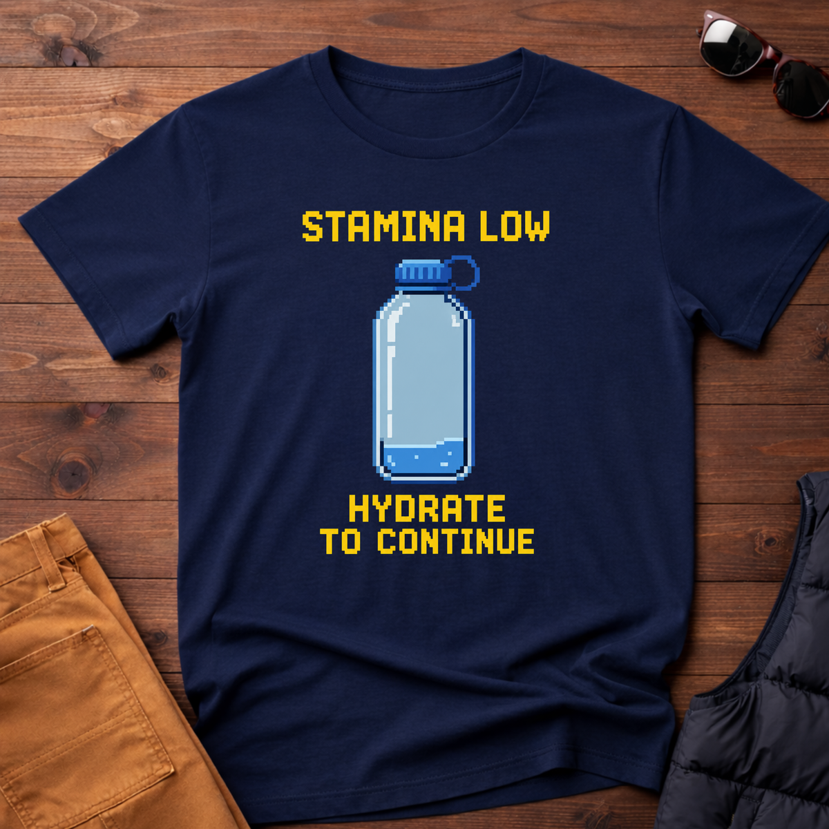 Stamina Low Hydrate To Continue T-Shirt