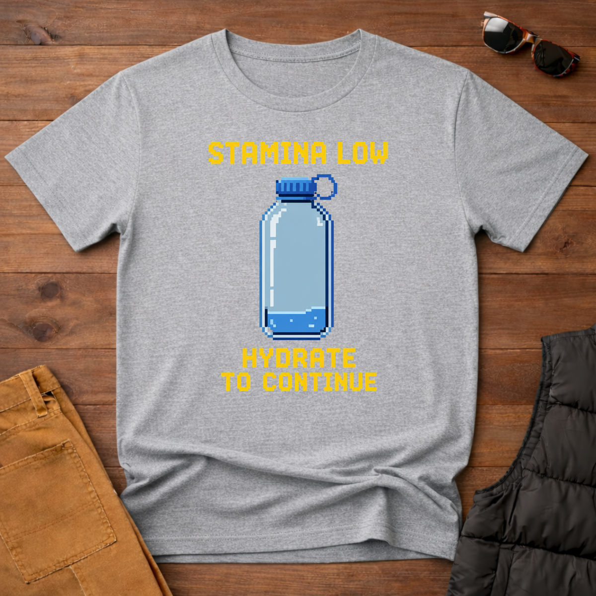 Stamina Low Hydrate To Continue T-Shirt