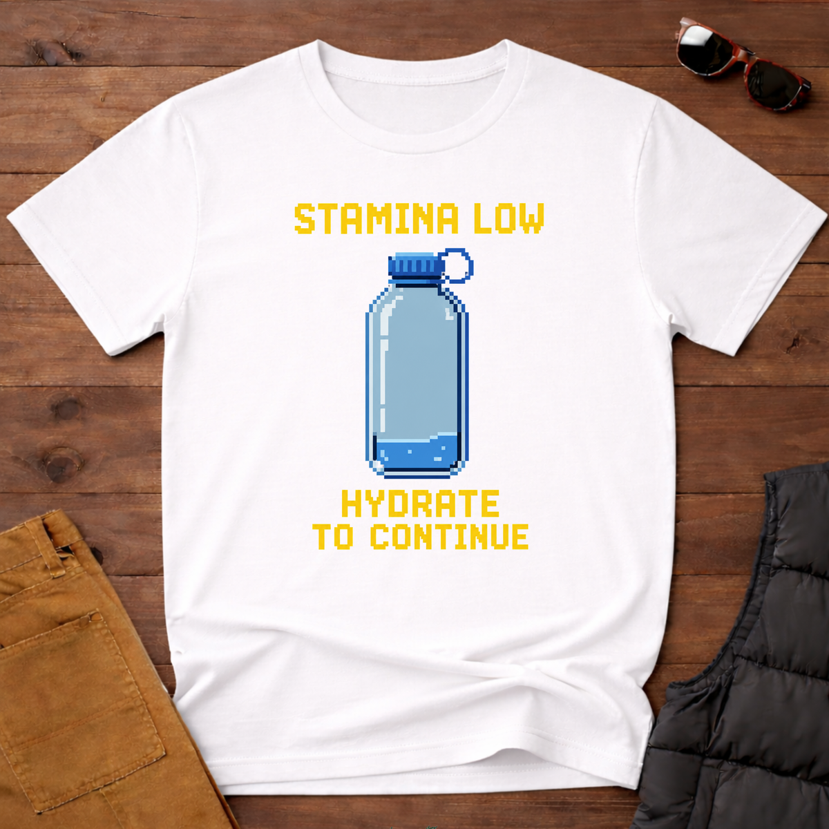 Stamina Low Hydrate To Continue T-Shirt