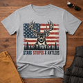 Stars Stripes & Antlers Tee