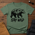 Stay Wild Bear T-Shirt