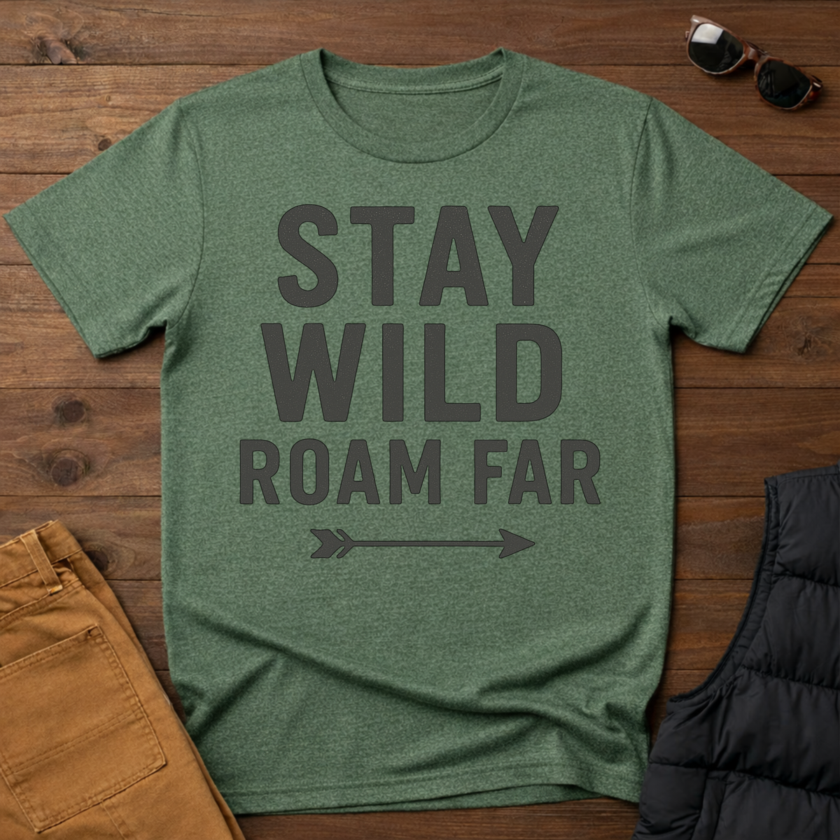 Stay Wild Roam Far T-Shirt