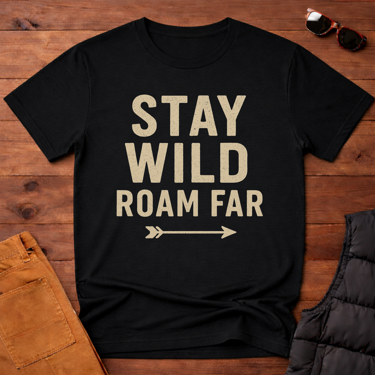 Stay Wild Roam Far T-Shirt