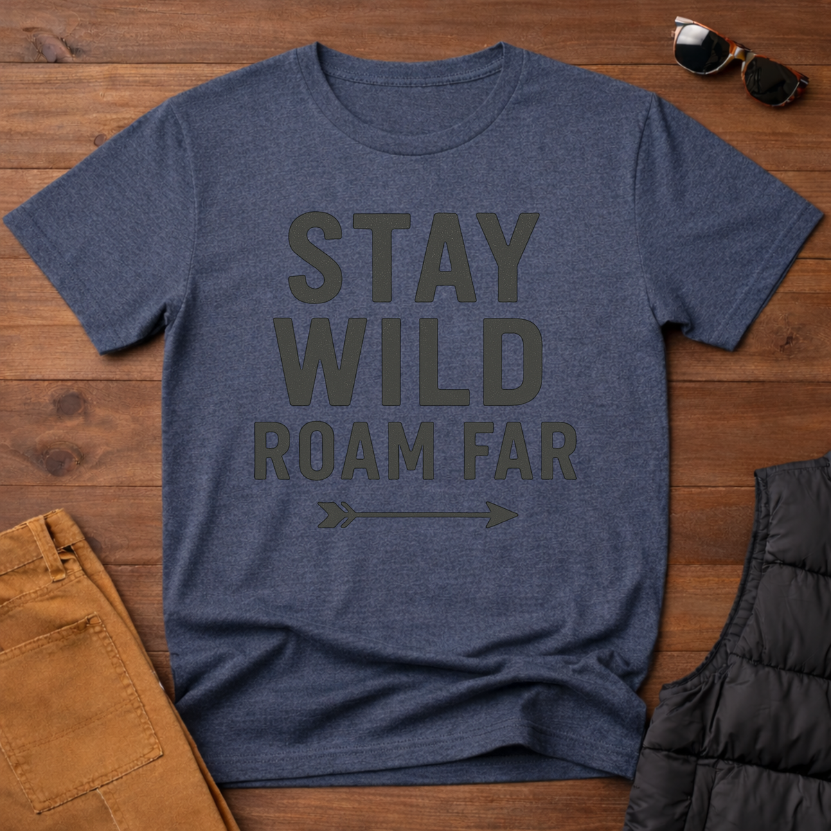 Stay Wild Roam Far T-Shirt