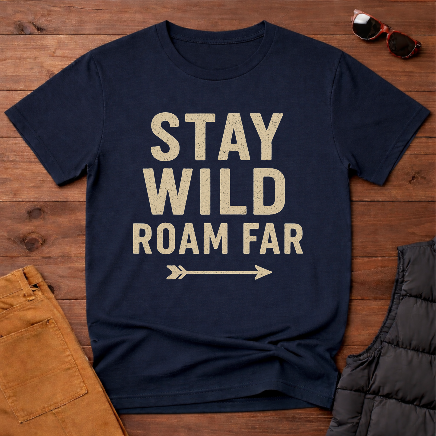 Stay Wild Roam Far T-Shirt