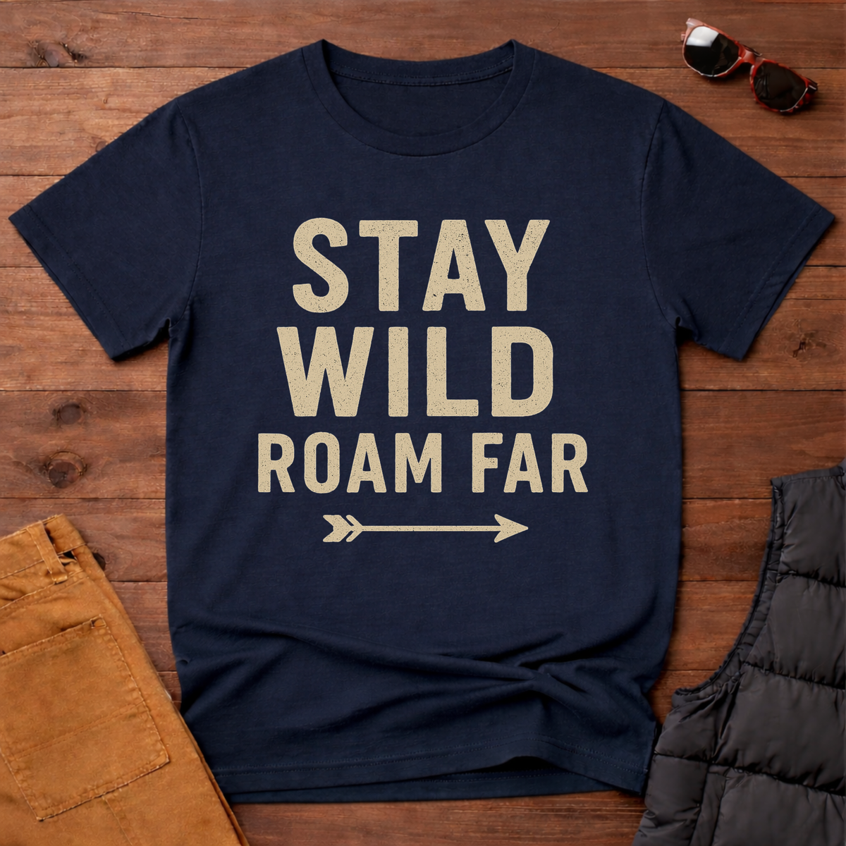 Stay Wild Roam Far T-Shirt