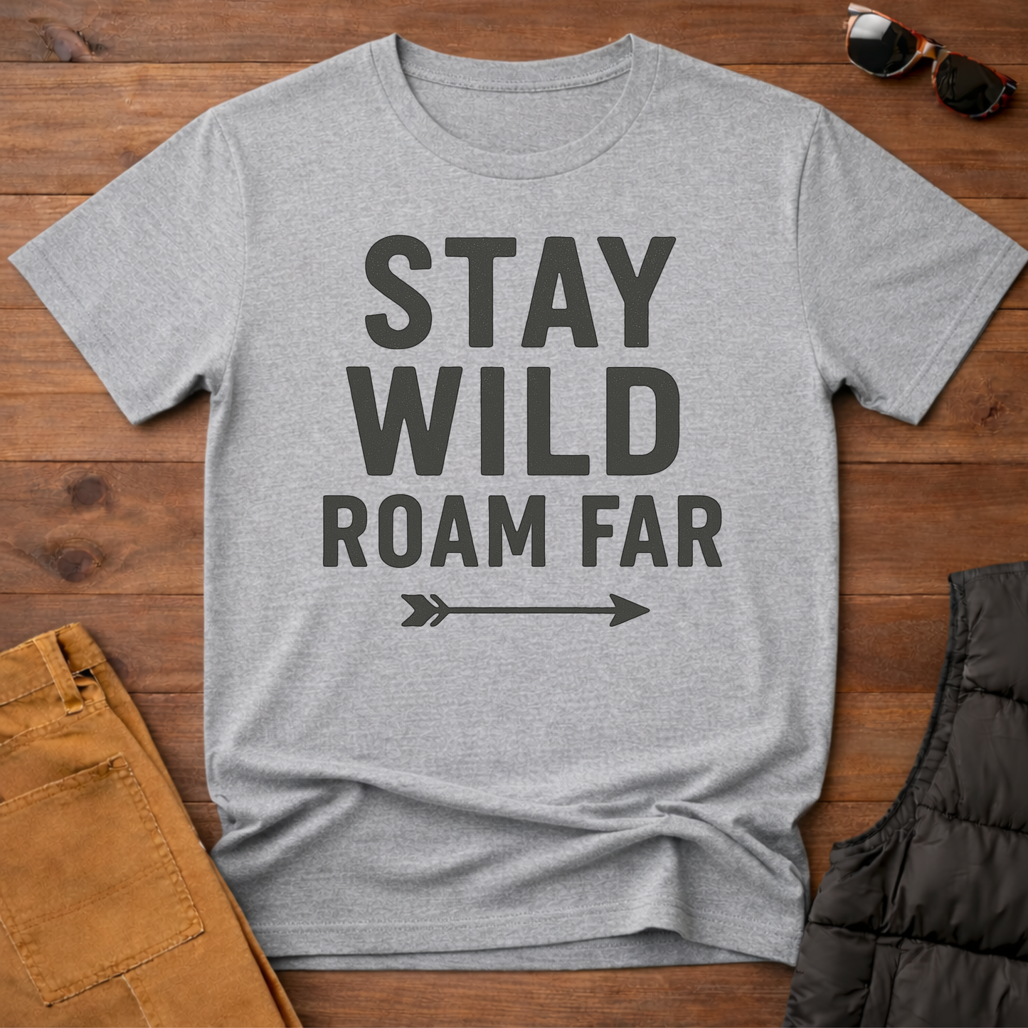 Stay Wild Roam Far T-Shirt