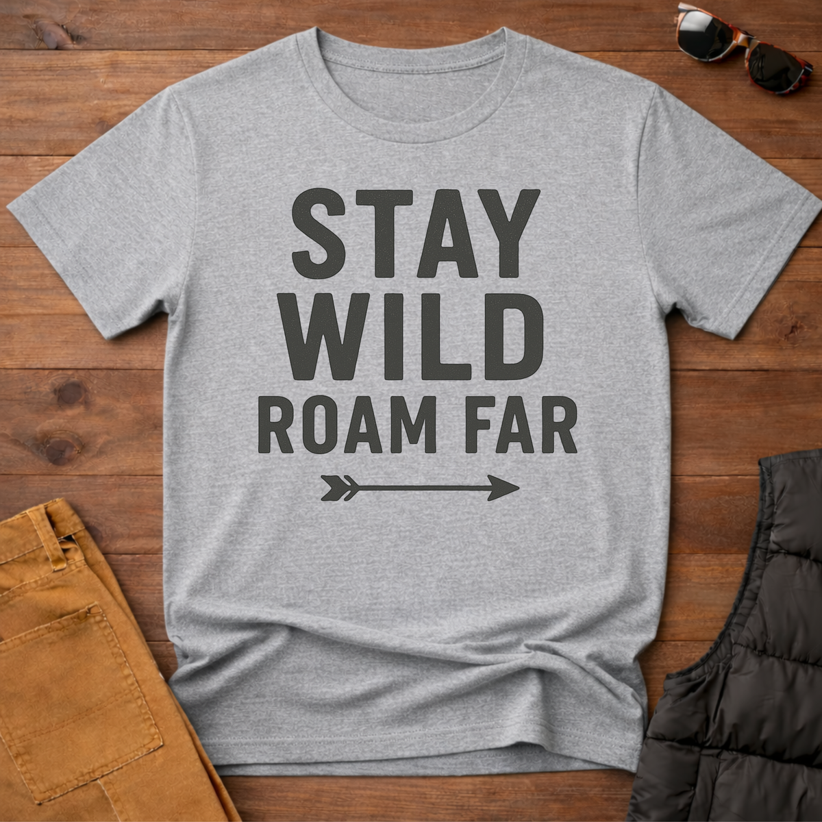 Stay Wild Roam Far T-Shirt