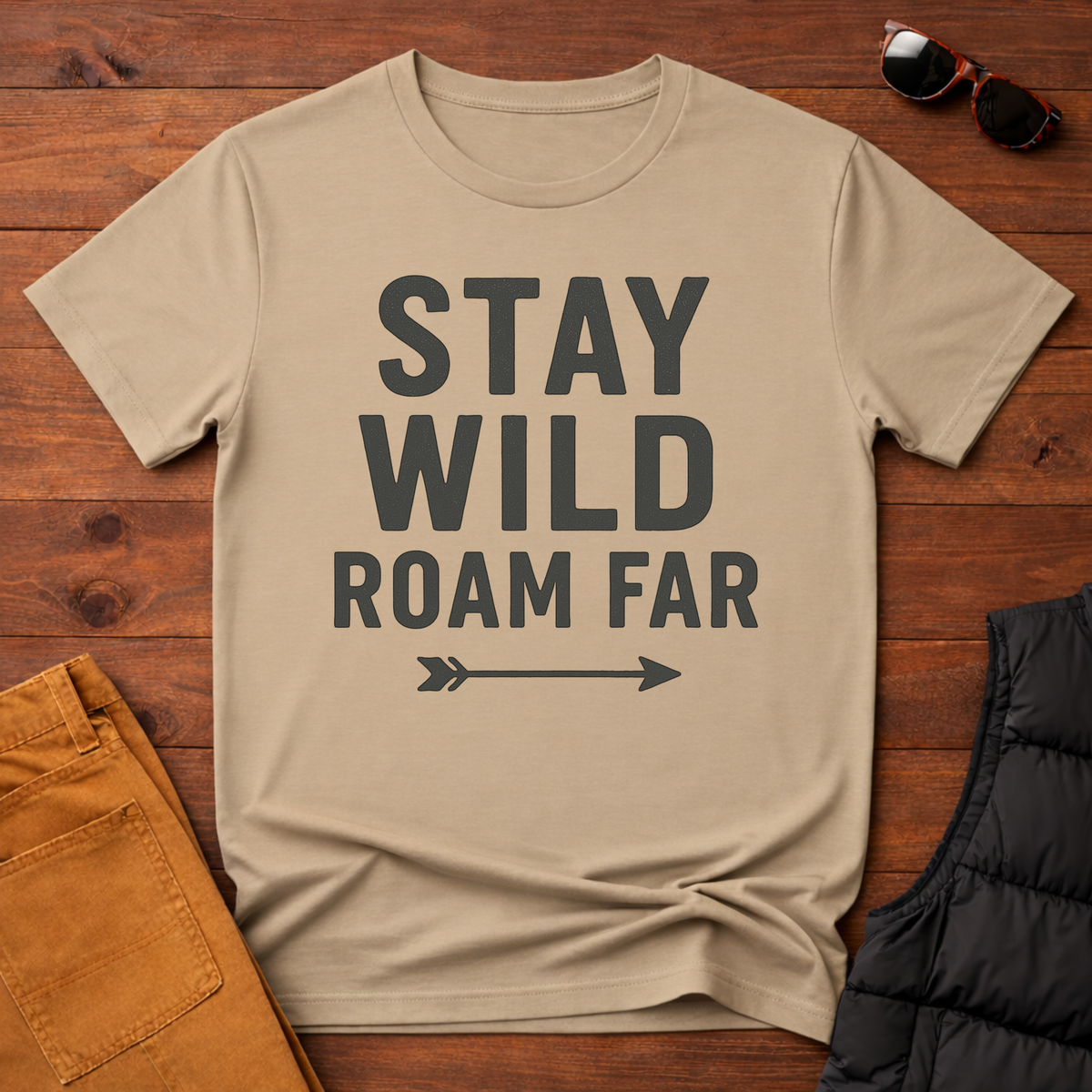 Stay Wild Roam Far T-Shirt