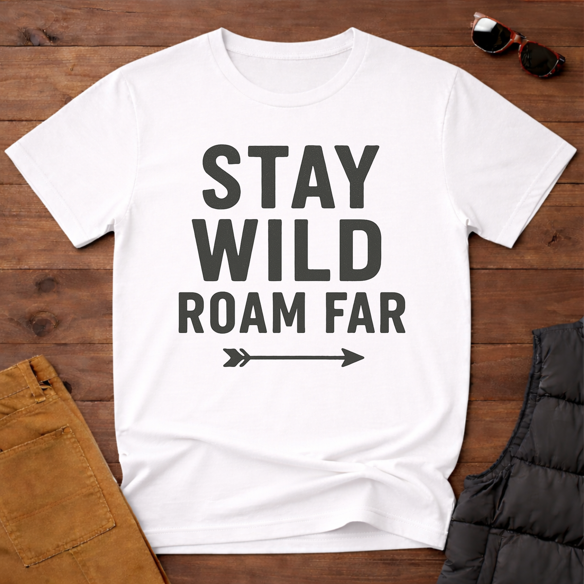 Stay Wild Roam Far T-Shirt
