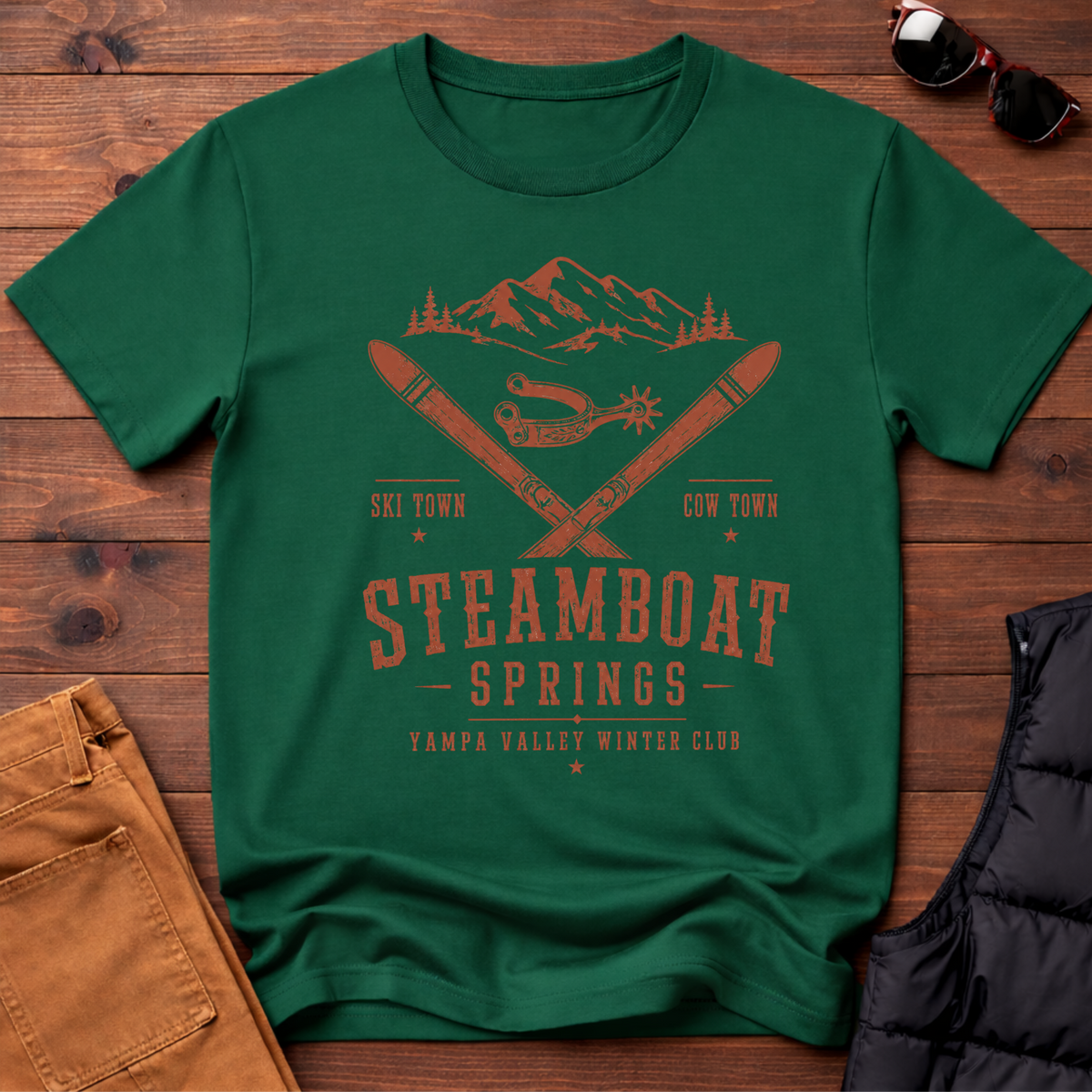 Steamboat Springs T-Shirt