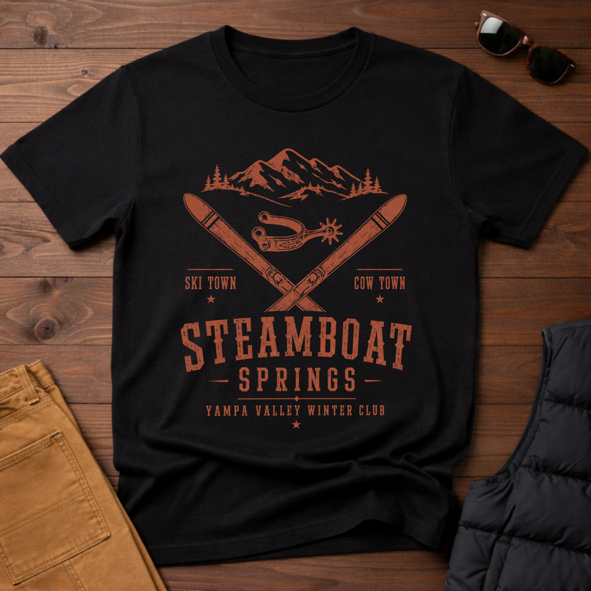 Steamboat Springs T-Shirt