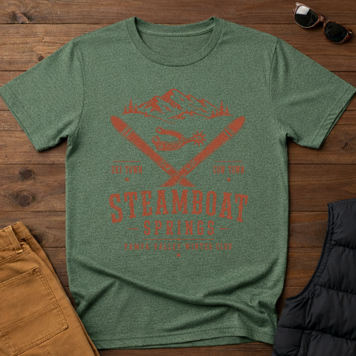 Steamboat Springs T-Shirt