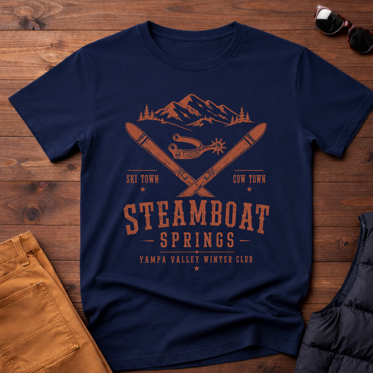 Steamboat Springs T-Shirt