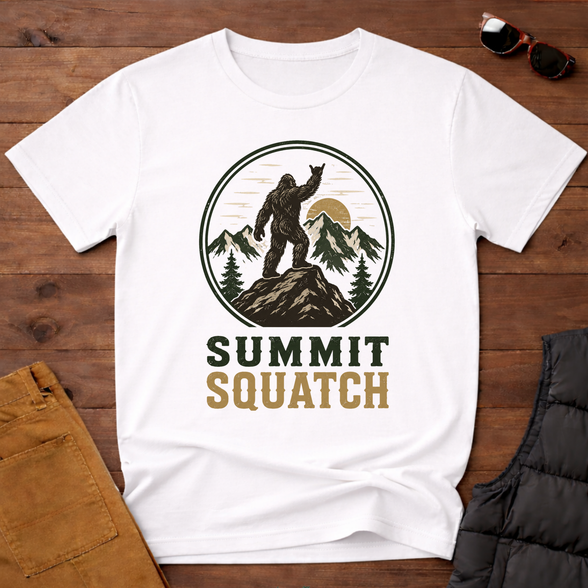 Summit Squatch T-Shirt