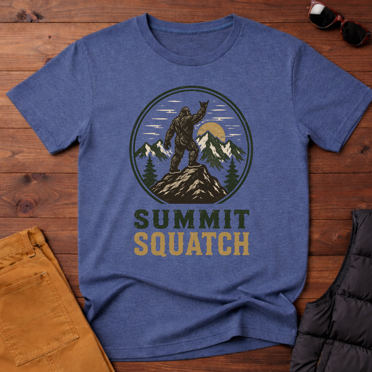 Summit Squatch T-Shirt