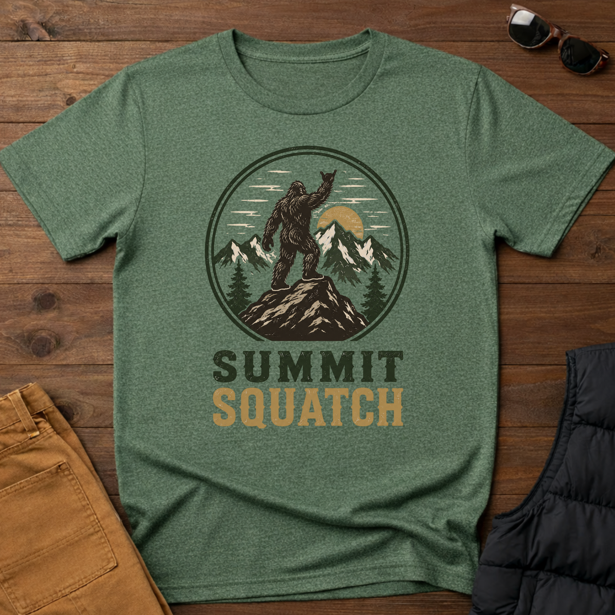Summit Squatch T-Shirt