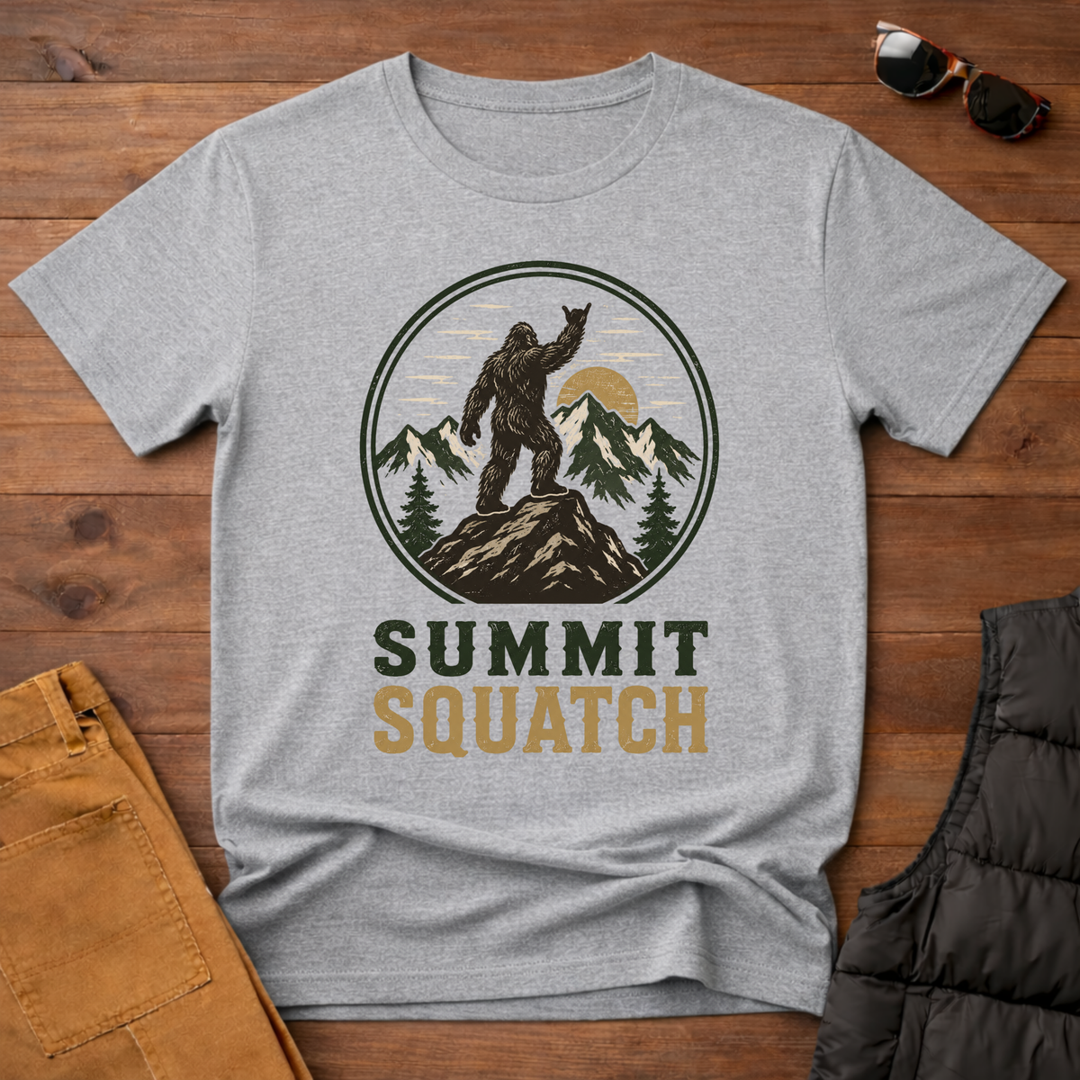 Summit Squatch T-Shirt