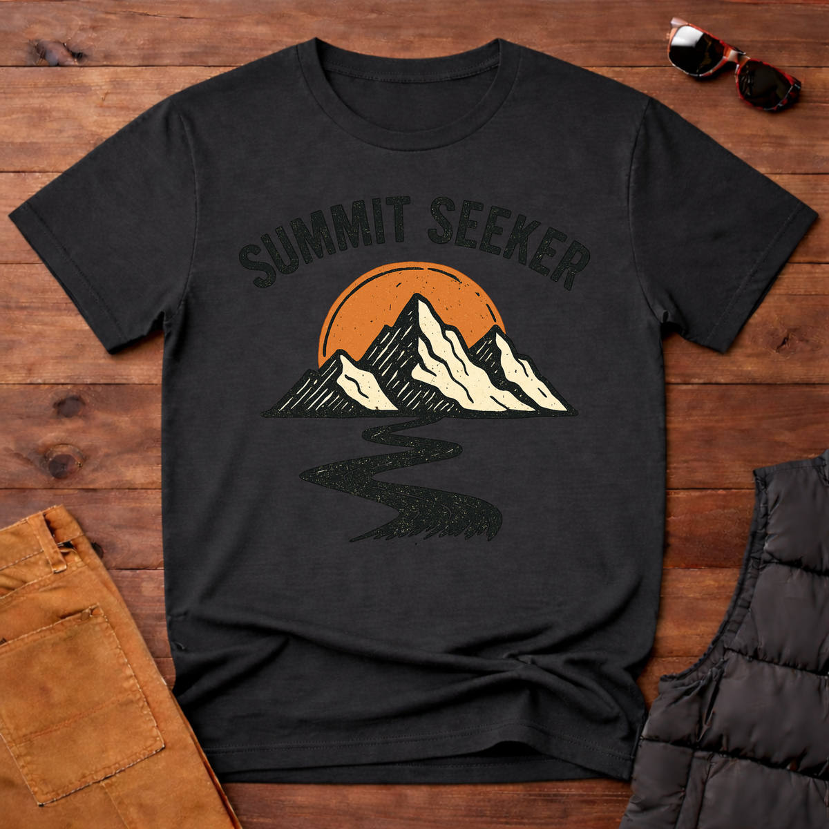 Summit Seeker  T-Shirt