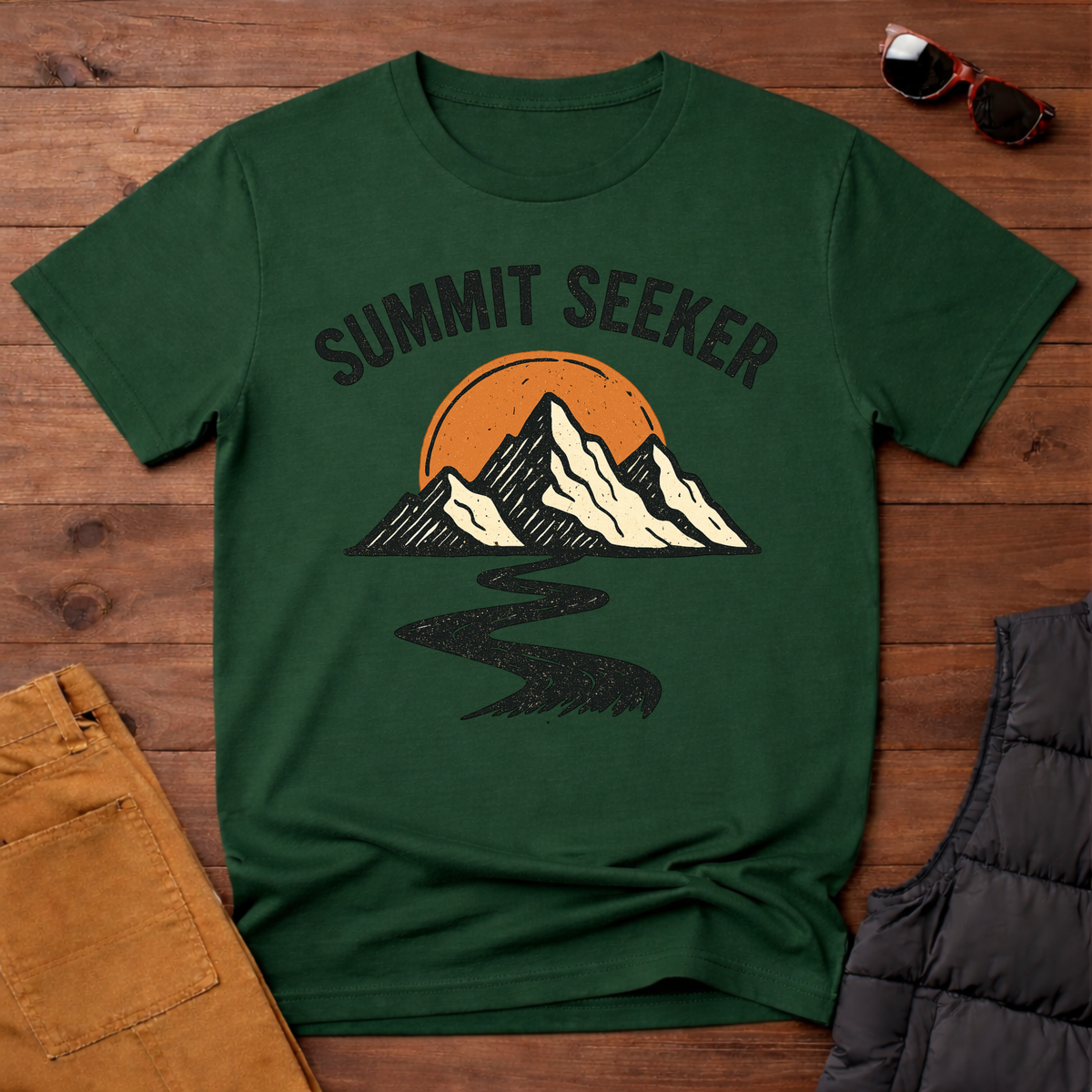 Summit Seeker  T-Shirt