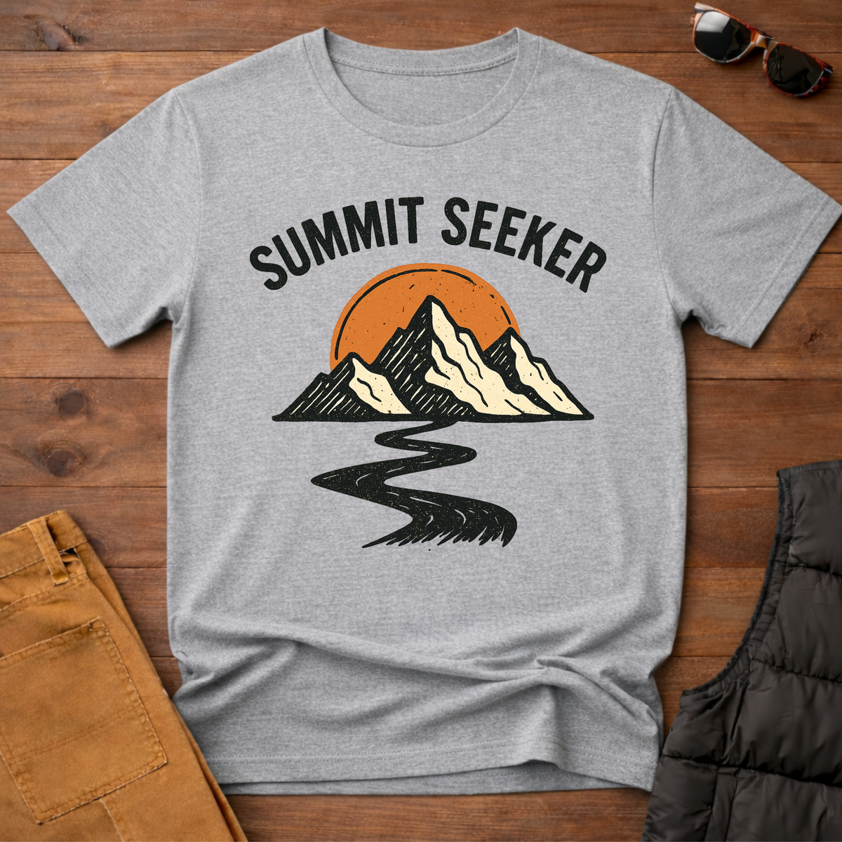 Summit Seeker  T-Shirt
