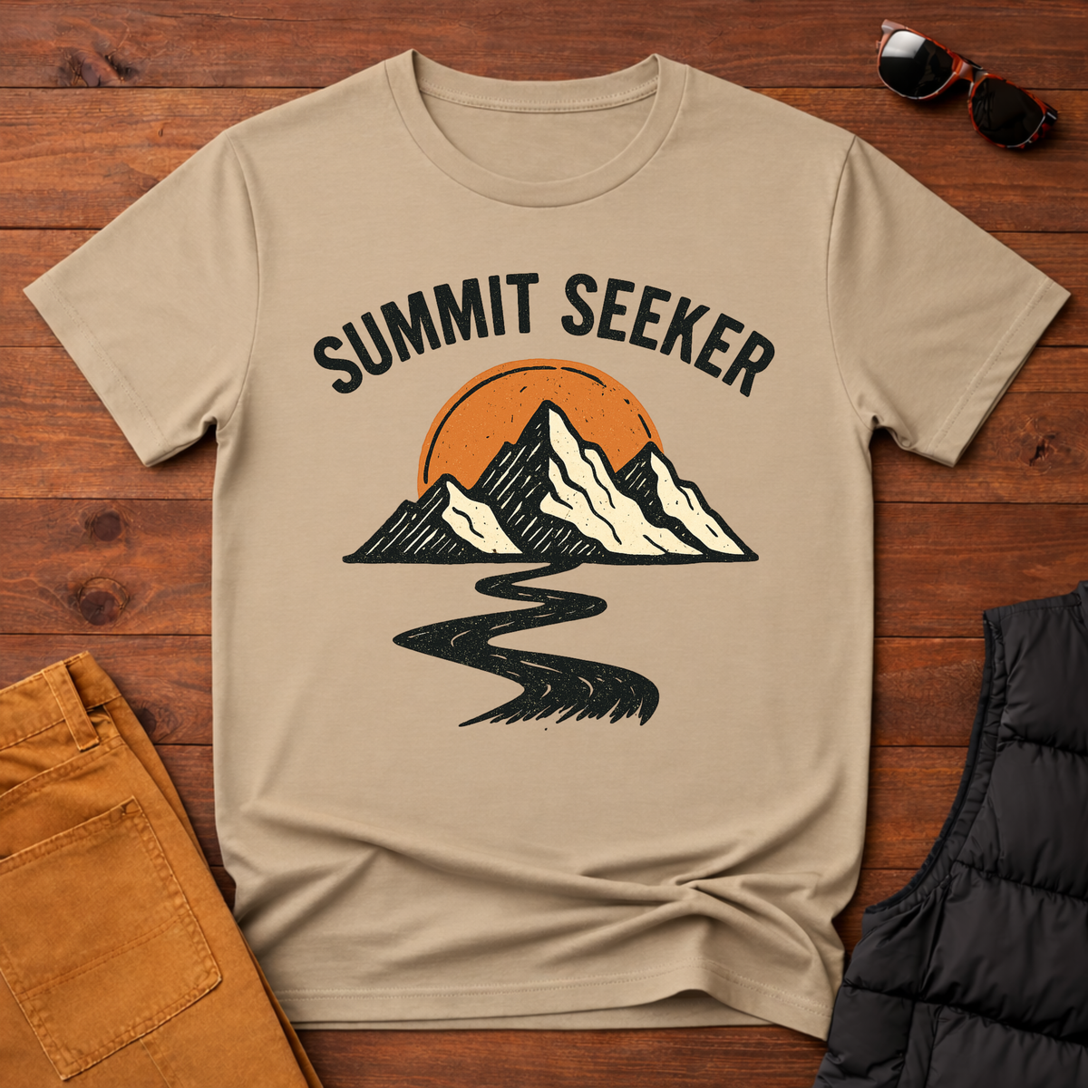 Summit Seeker  T-Shirt
