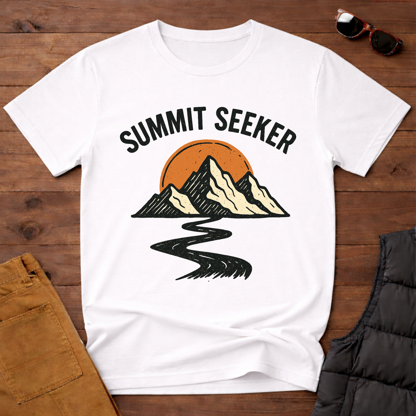 Summit Seeker  T-Shirt