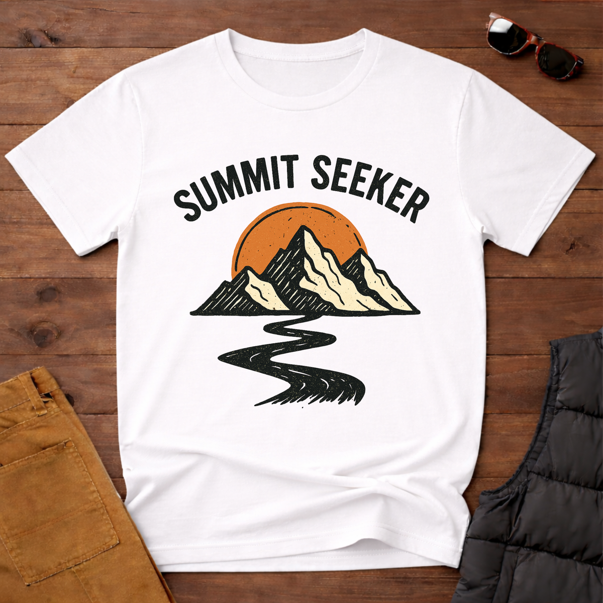 Summit Seeker  T-Shirt
