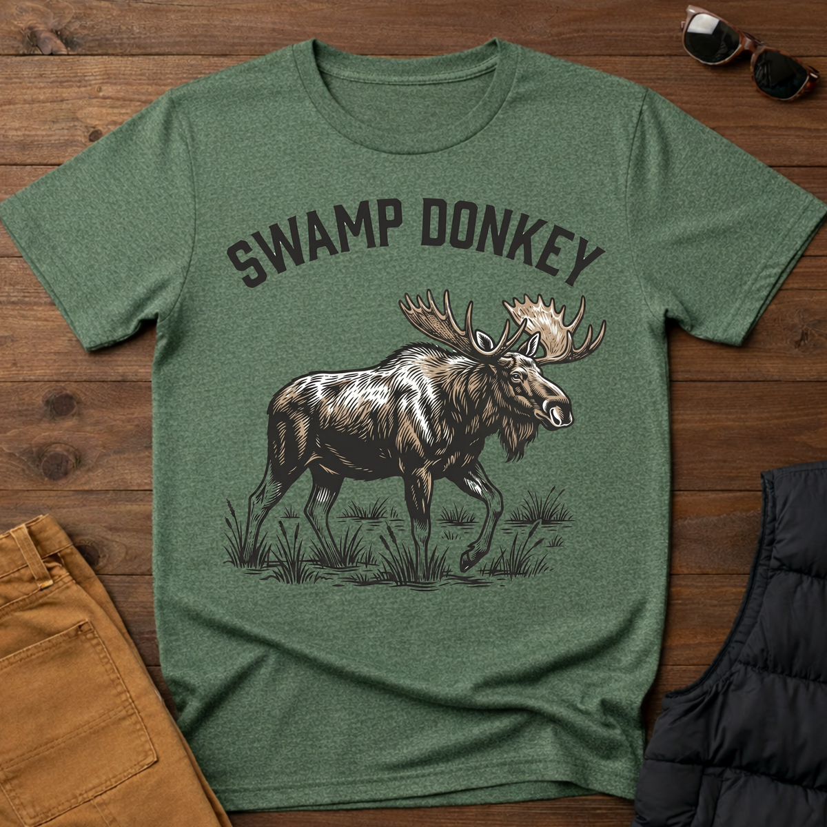 Swamp Donkey T-Shirt