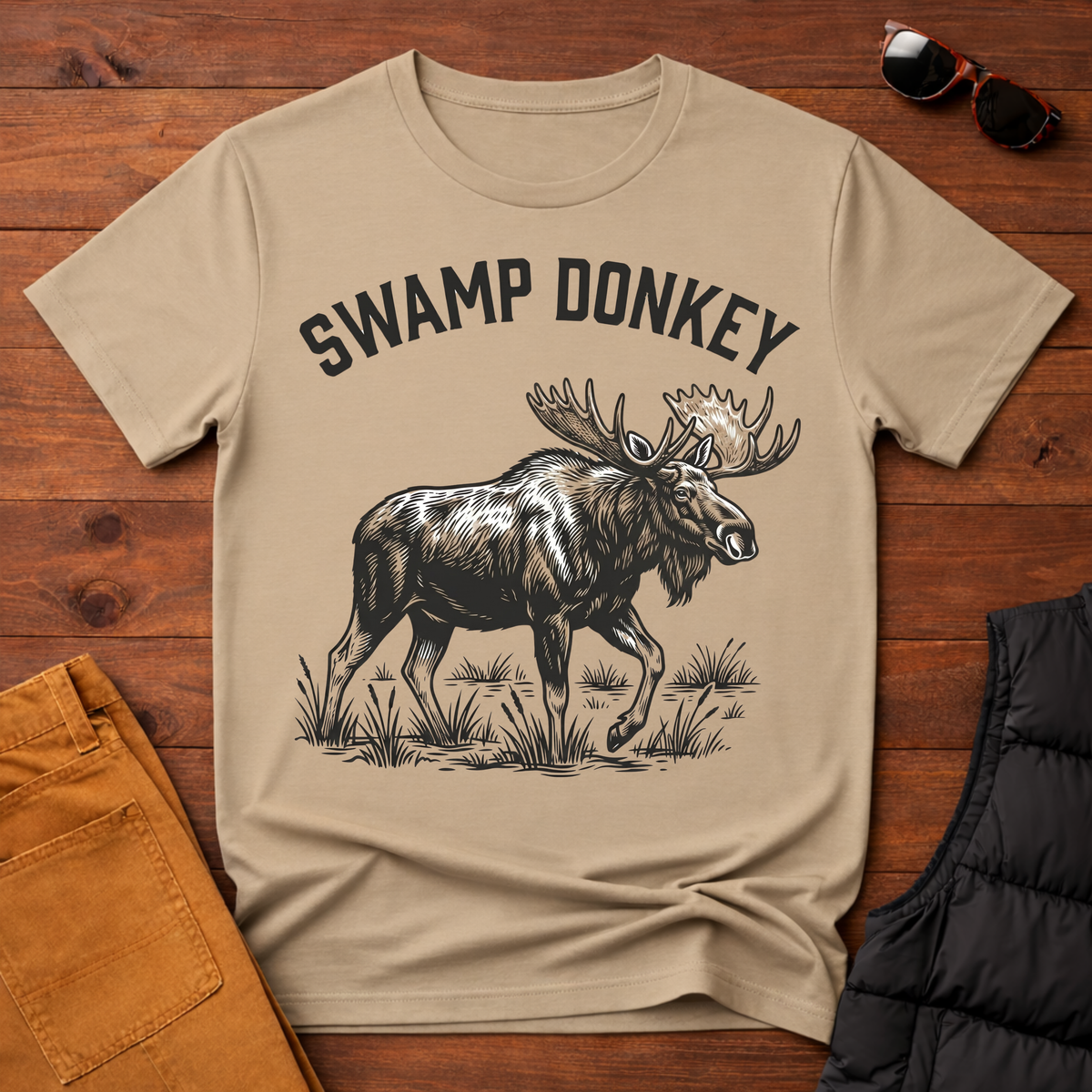 Swamp Donkey T-Shirt