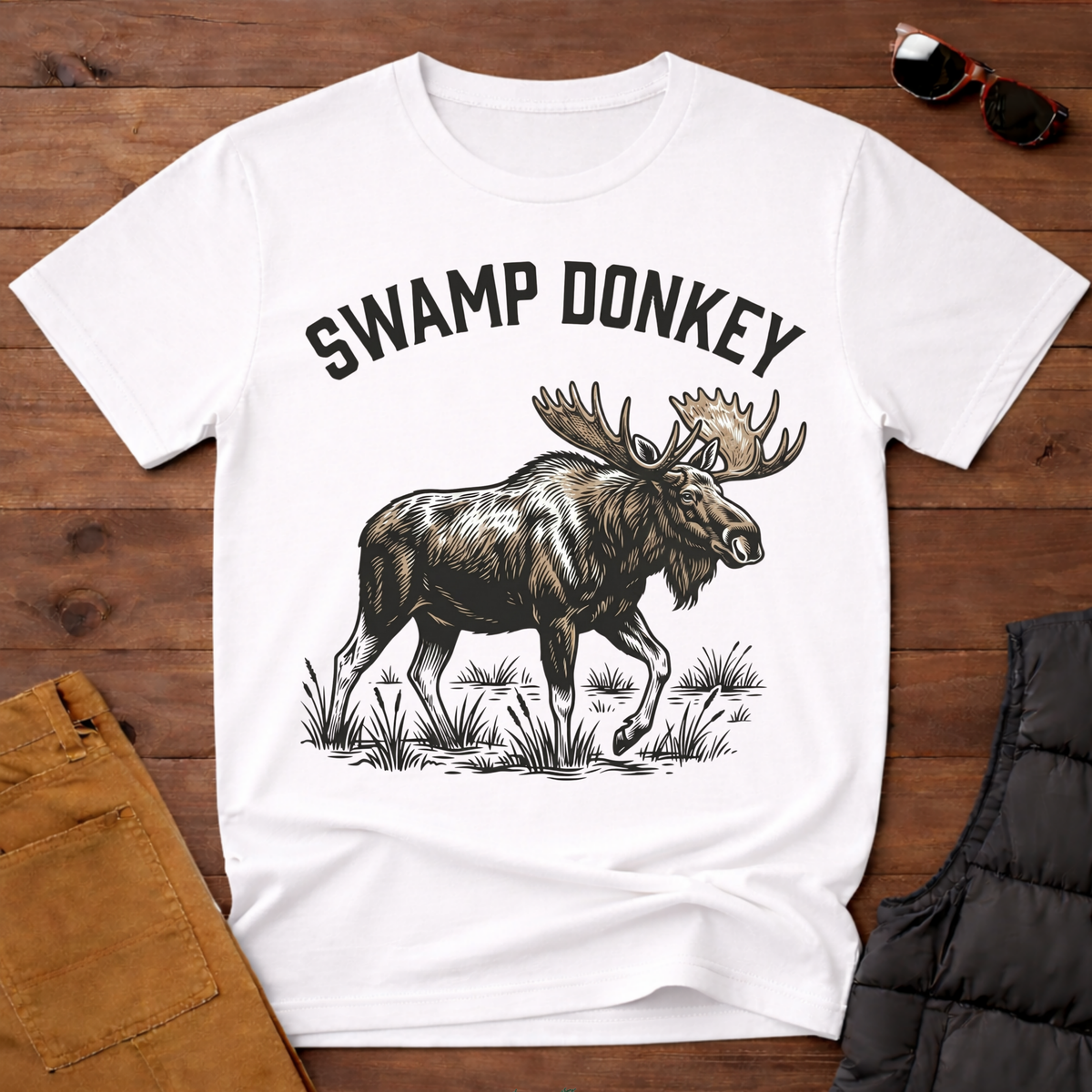 Swamp Donkey T-Shirt