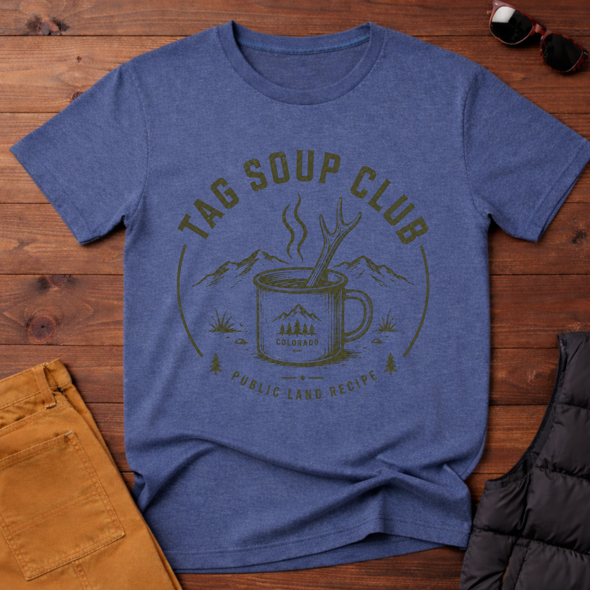 Tag Soup Club T-Shirt