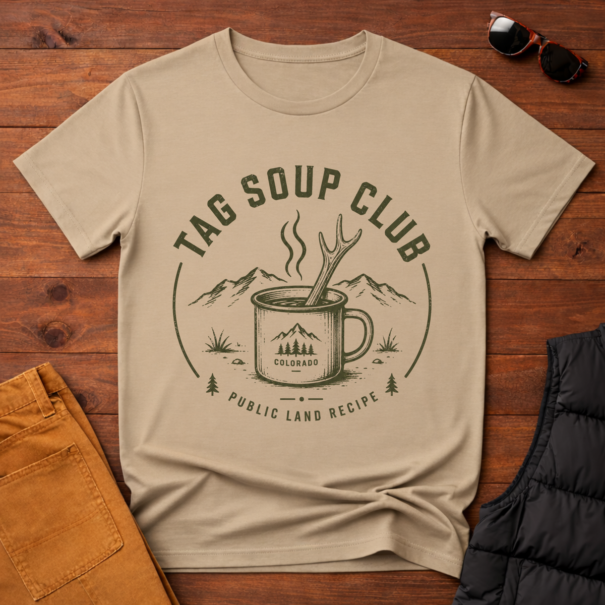 Tag Soup Club T-Shirt