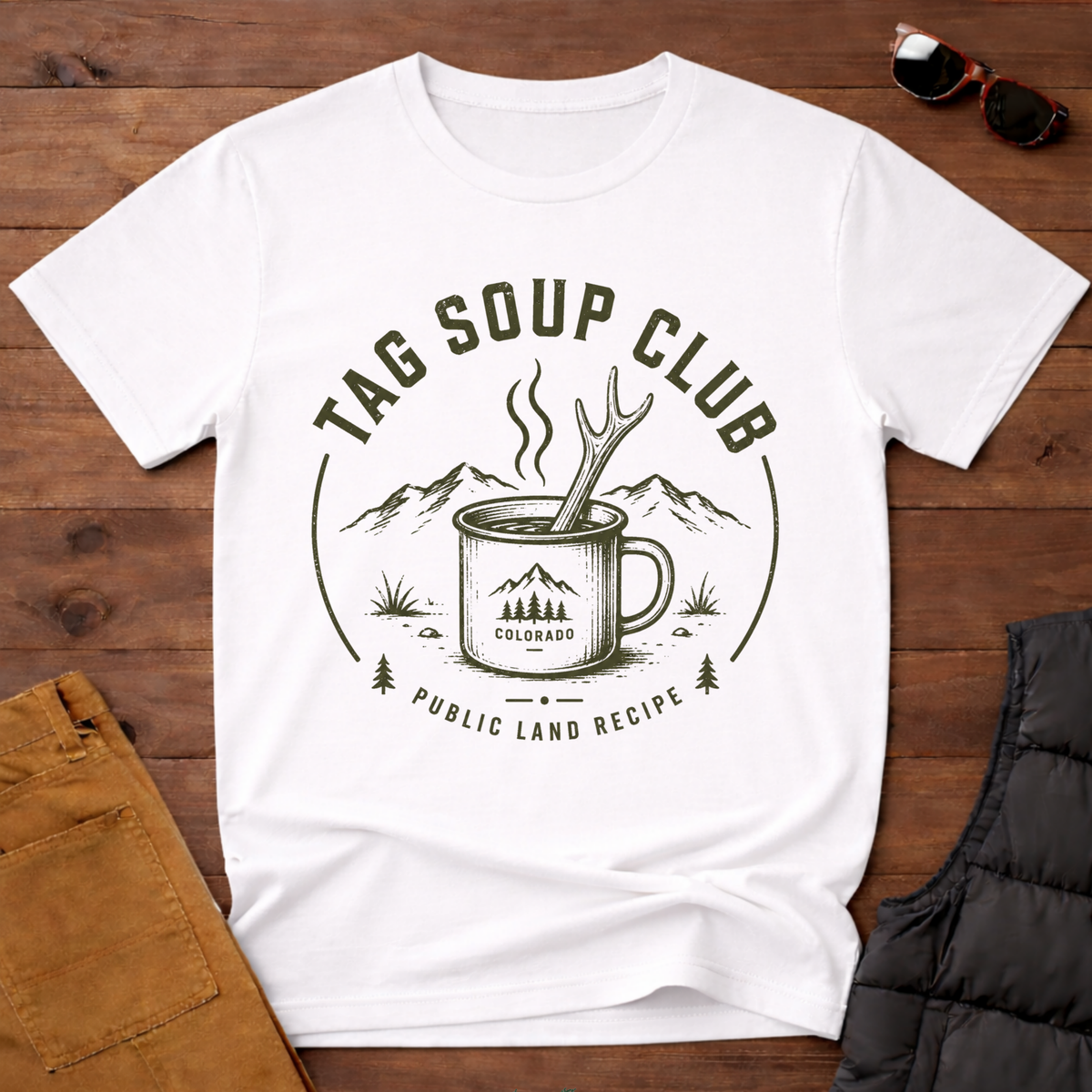 Tag Soup Club T-Shirt