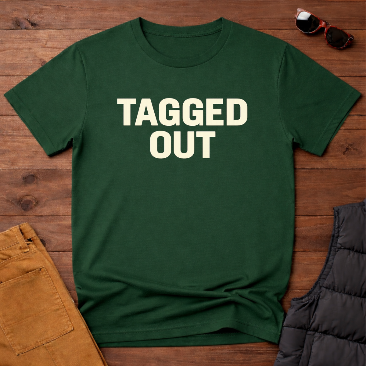 Tagged Out Hunting T-Shirt