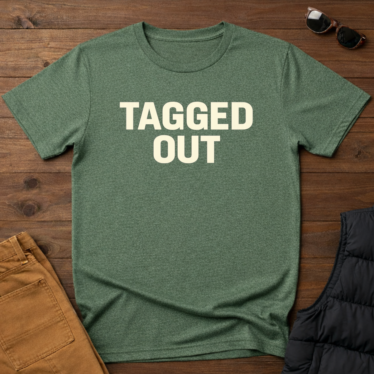 Tagged Out Hunting T-Shirt
