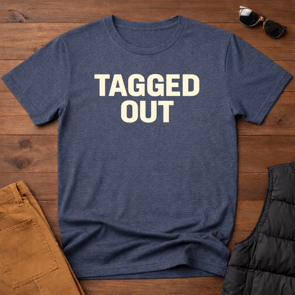 Tagged Out Hunting T-Shirt