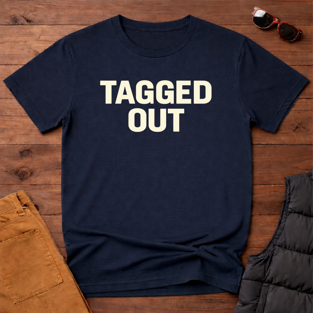 Tagged Out Hunting T-Shirt