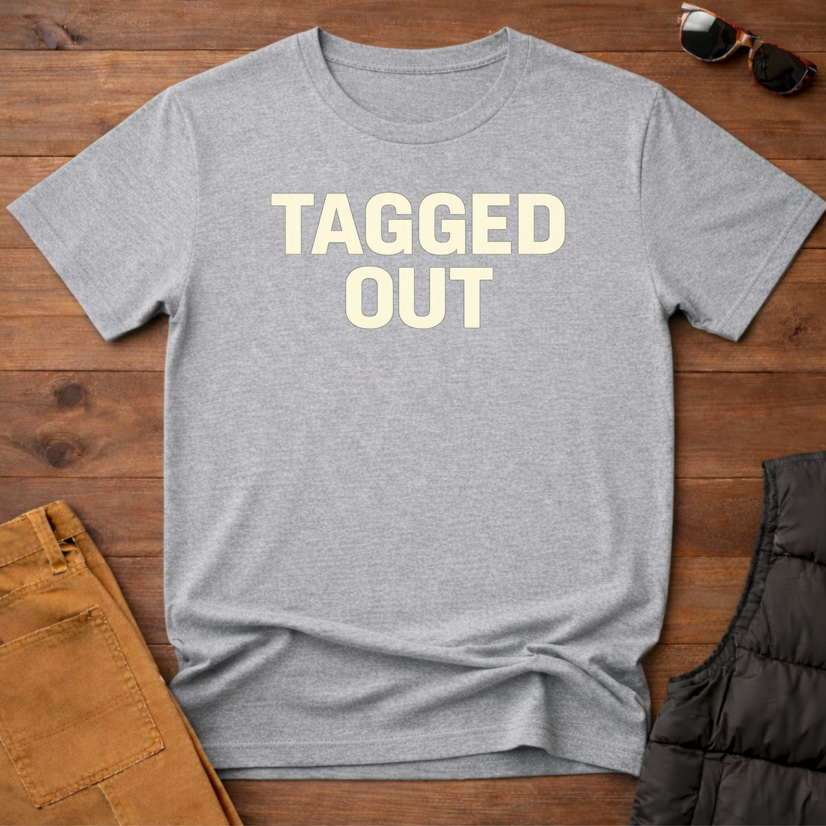 Tagged Out Hunting T-Shirt